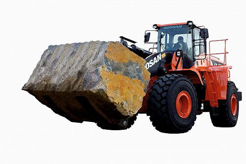 Фронтальный погрузчик Develon (Doosan) DL580-5BH